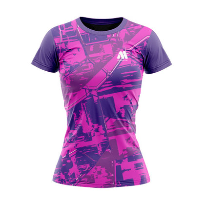 Camiseta Running Mujer - Modelo Strike - Colección 2025