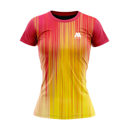 Camiseta Running Mujer - Modelo Clash - Colección 2025