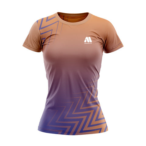 Camiseta Gym / Fitness Mujer - Modelo Sky - Colección 2025