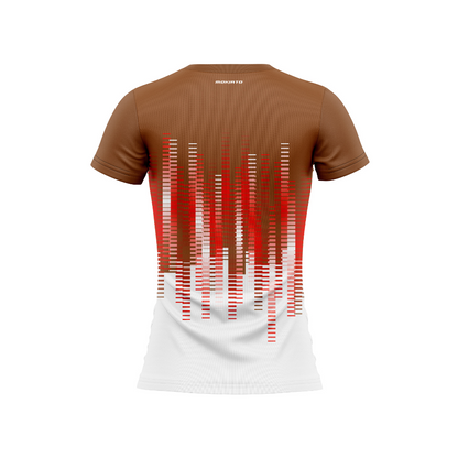 Camiseta Pádel / Tenis Mujer - Modelo Rhythm - Colección 2025