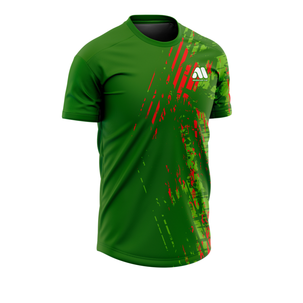 Camiseta Gym / Training Hombre - Modelo Slash - Colección 2025