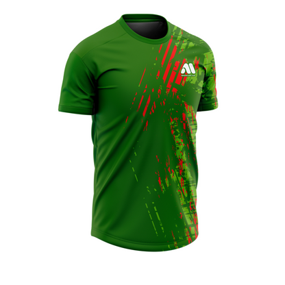 Camiseta Gym / Training Hombre - Modelo Slash - Colección 2025