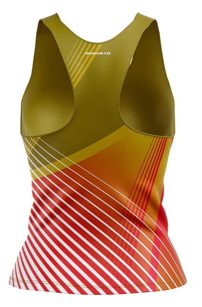 Camiseta Tirantes Pádel / Tenis Mujer - Modelo Brisa- Colección 2025