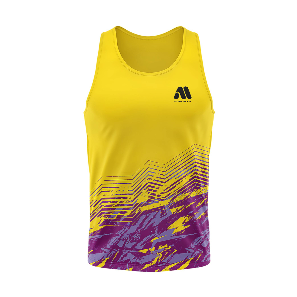Camiseta Tirantes Gym / Training Hombre - Modelo Sprint - Colección 2025