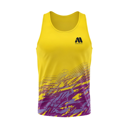 Camiseta Tirantes Gym / Training Hombre - Modelo Sprint - Colección 2025