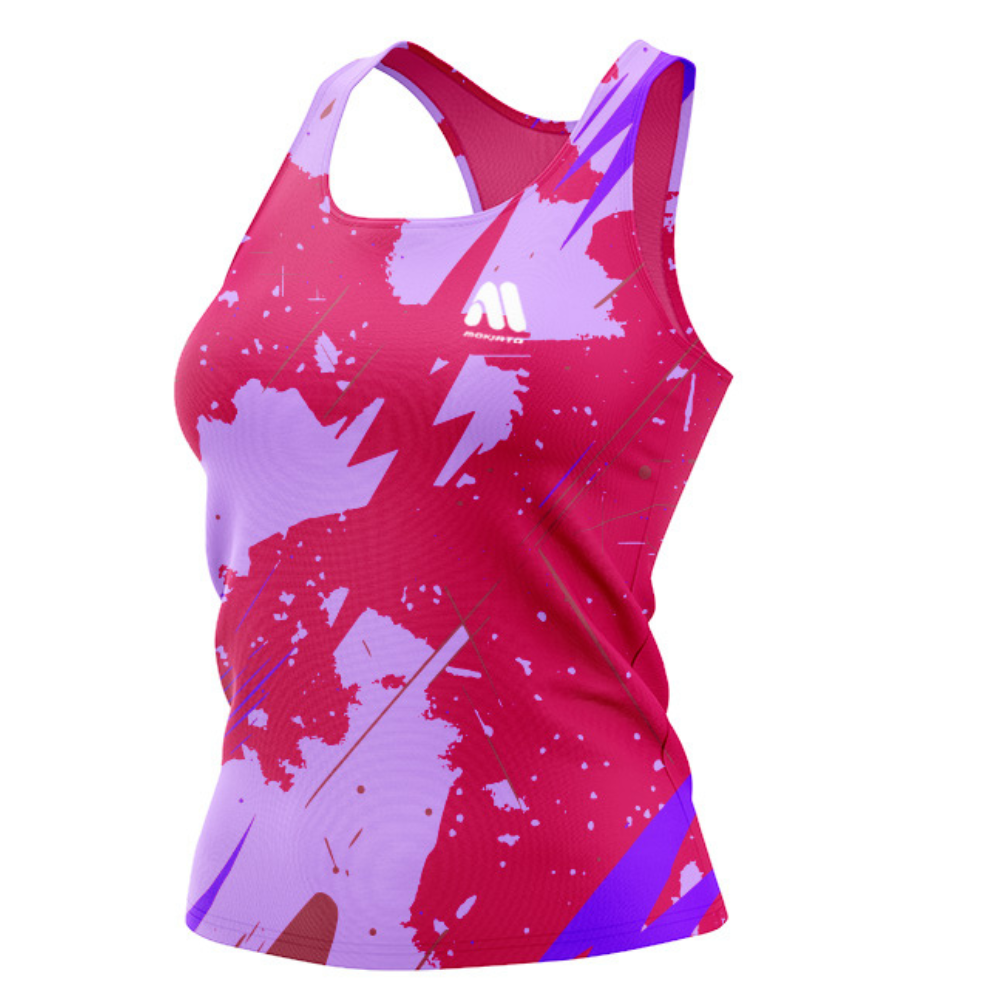 Camiseta Tirantes Running Mujer - Modelo Dash - Colección 2025
