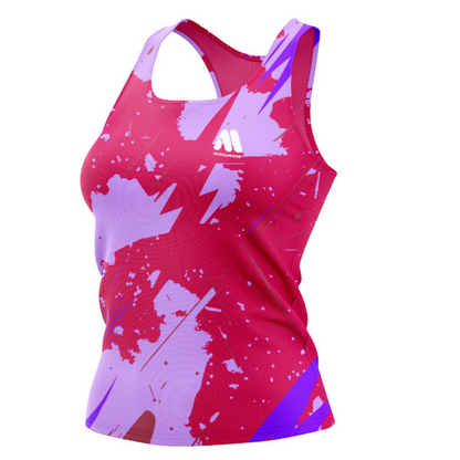 Camiseta Tirantes Running Mujer - Modelo Dash - Colección 2025