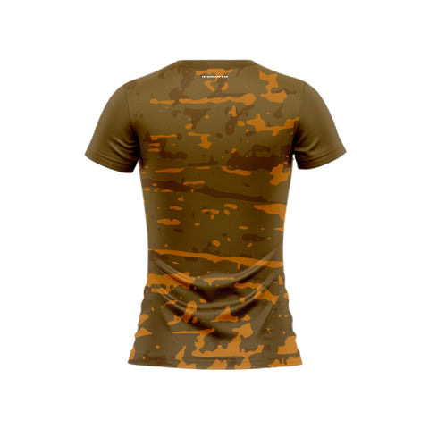 Camiseta Running Mujer - Modelo Rage  - Colección 2025