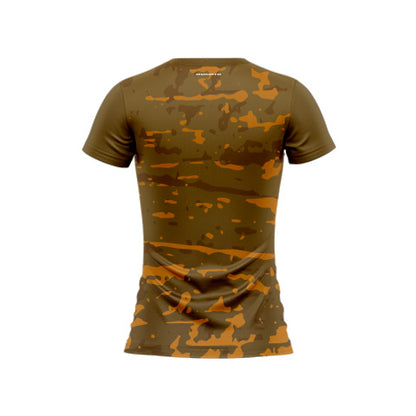 Camiseta Running Mujer - Modelo Rage  - Colección 2025