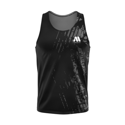 Camiseta Tirantes Gym / Training Hombre - Modelo Slash - Colección 2025