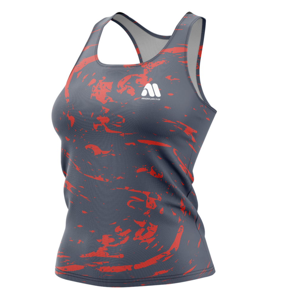 Camiseta Tirantes Running Mujer - Modelo Bolt - Colección 2025