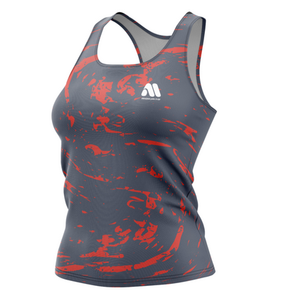 Camiseta Tirantes Running Mujer - Modelo Bolt - Colección 2025