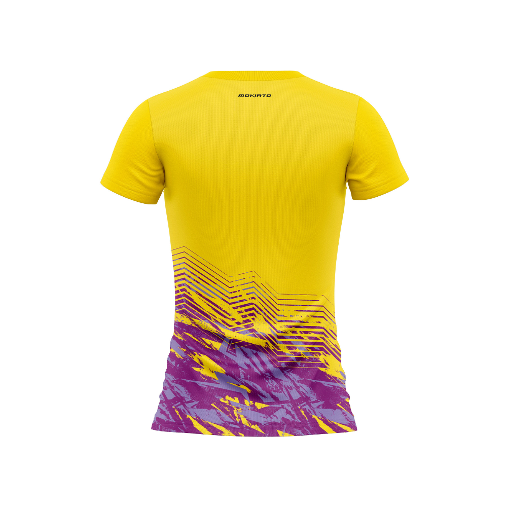 Camiseta Gym / Fitness Mujer - Modelo Sprint - Colección 2025