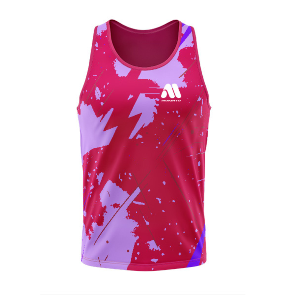 Camiseta Tirantes Running Hombre - Modelo Dash - Colección 2025