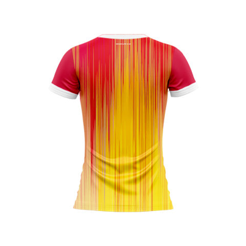 Camiseta Running Mujer - Modelo Clash - Colección 2025