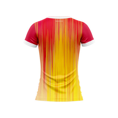 Camiseta Running Mujer - Modelo Clash - Colección 2025