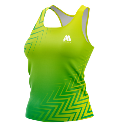 Camiseta Tirantes Gym / Training Mujer - Modelo Sky - Colección 2025