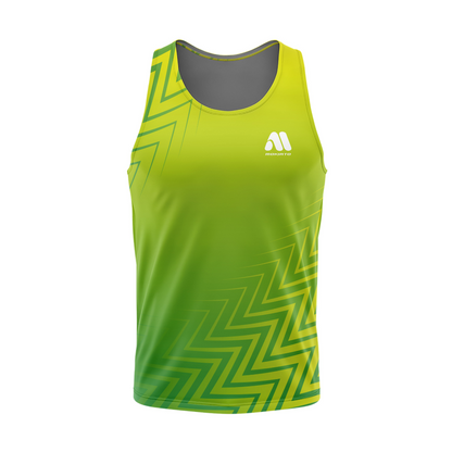 Camiseta Tirantes Gym / Training Hombre - Modelo Sky - Colección 2025