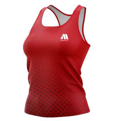 Camiseta Tirantes Gym / Training Mujer - Modelo Loop - Colección 2025