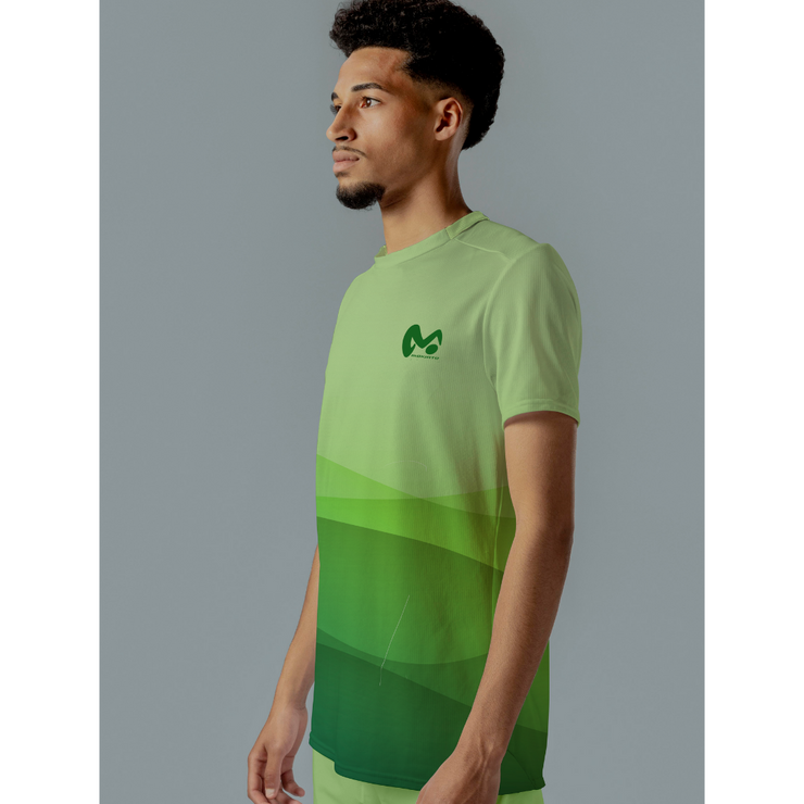 Camiseta Técnica de Green Waves - Hombre