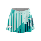 Saia de padel aberta