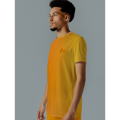 T-shirt Technique Fitness Blanc