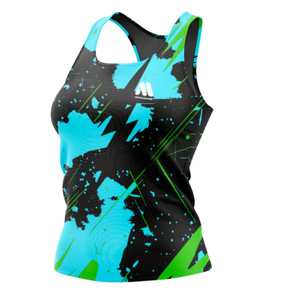 Camiseta Tirantes Running Mujer - Modelo Dash - Colección 2025