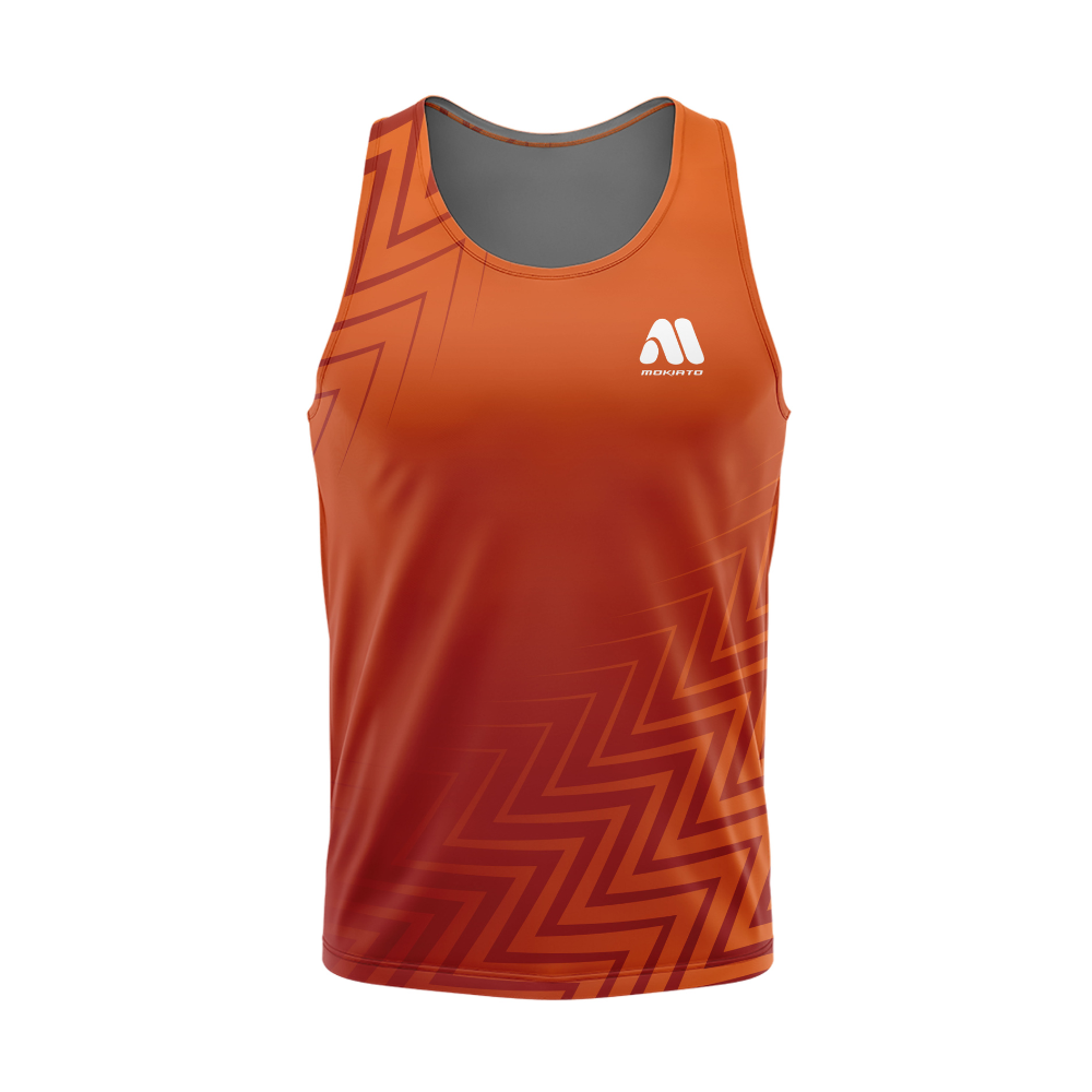 Camiseta Tirantes Gym / Training Hombre - Modelo Sky - Colección 2025