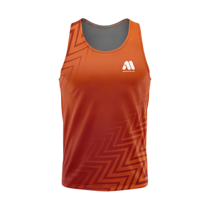 Camiseta Tirantes Gym / Training Hombre - Modelo Sky - Colección 2025