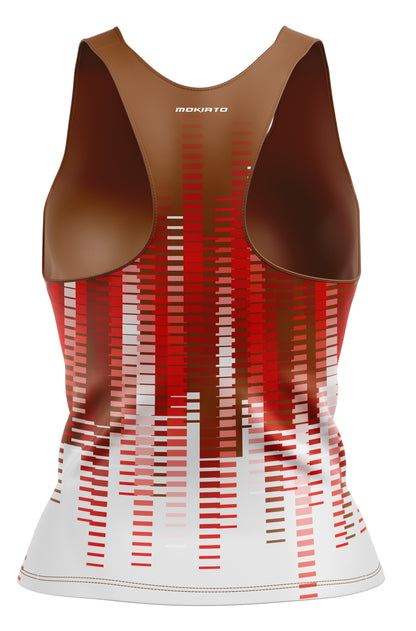 Camiseta Tirantes Pádel / Tenis Mujer - Modelo Rhythm - Colección 2025