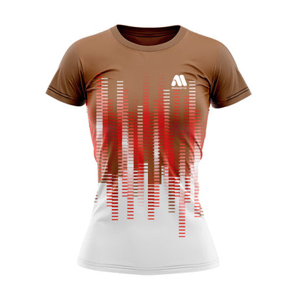 Camiseta Pádel / Tenis Mujer - Modelo Rhythm - Colección 2025