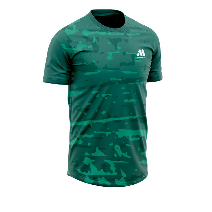 Camiseta Running Hombre - Modelo Rage - Colección 2025
