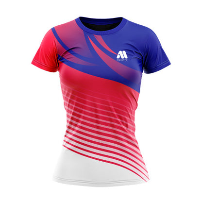 Camiseta Pádel / Tenis Mujer - Modelo Ola - Colección 2025