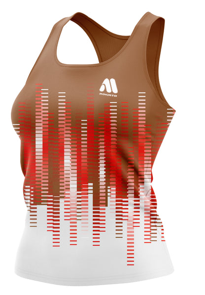 Camiseta Tirantes Pádel / Tenis Mujer - Modelo Rhythm - Colección 2025