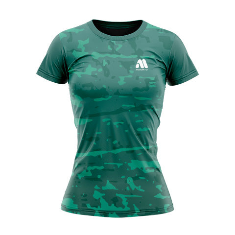 Camiseta Running Mujer - Modelo Rage  - Colección 2025