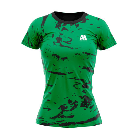 Camiseta Running Mujer - Modelo Bolt - Colección 2025
