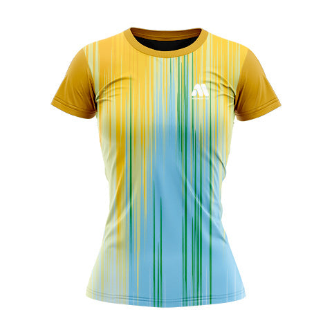 Camiseta Running Mujer - Modelo Clash - Colección 2025