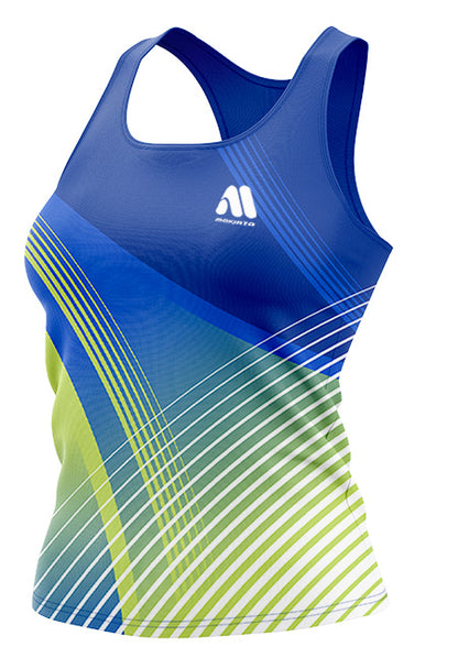 Camiseta Tirantes Pádel / Tenis Mujer - Modelo Brisa- Colección 2025