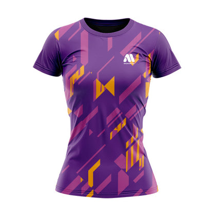Camiseta Running Mujer - Modelo Storm - Colección 2025