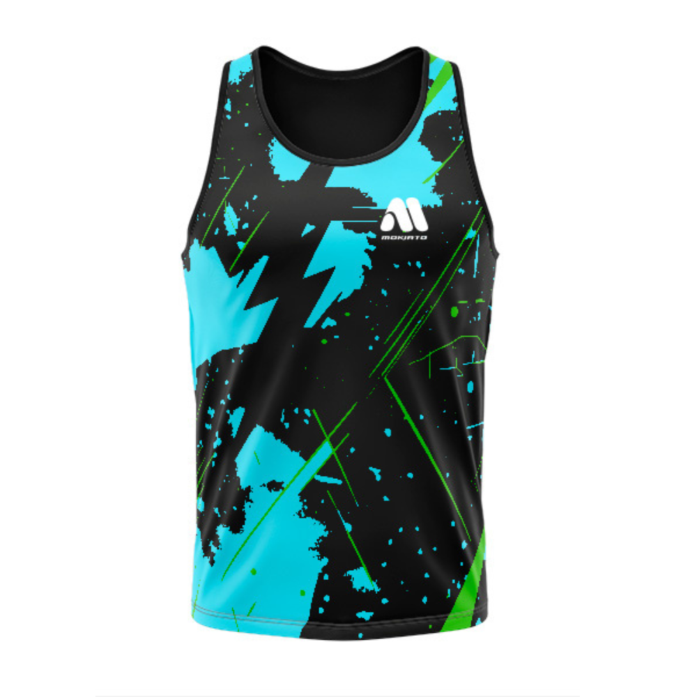 Camiseta Tirantes Running Hombre - Modelo Dash - Colección 2025
