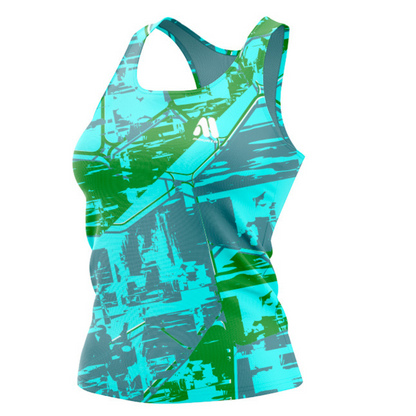 Camiseta Tirantes Running Mujer - Modelo Strike - Colección 2025