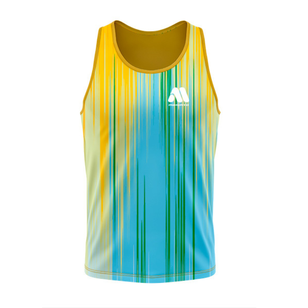 Camiseta Tirantes Running Hombre - Modelo Clash - Colección 2025