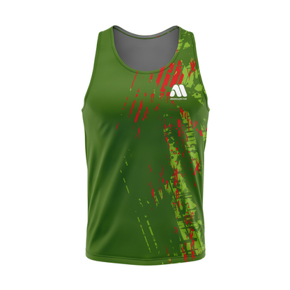 Camiseta Tirantes Gym / Training Hombre - Modelo Slash - Colección 2025