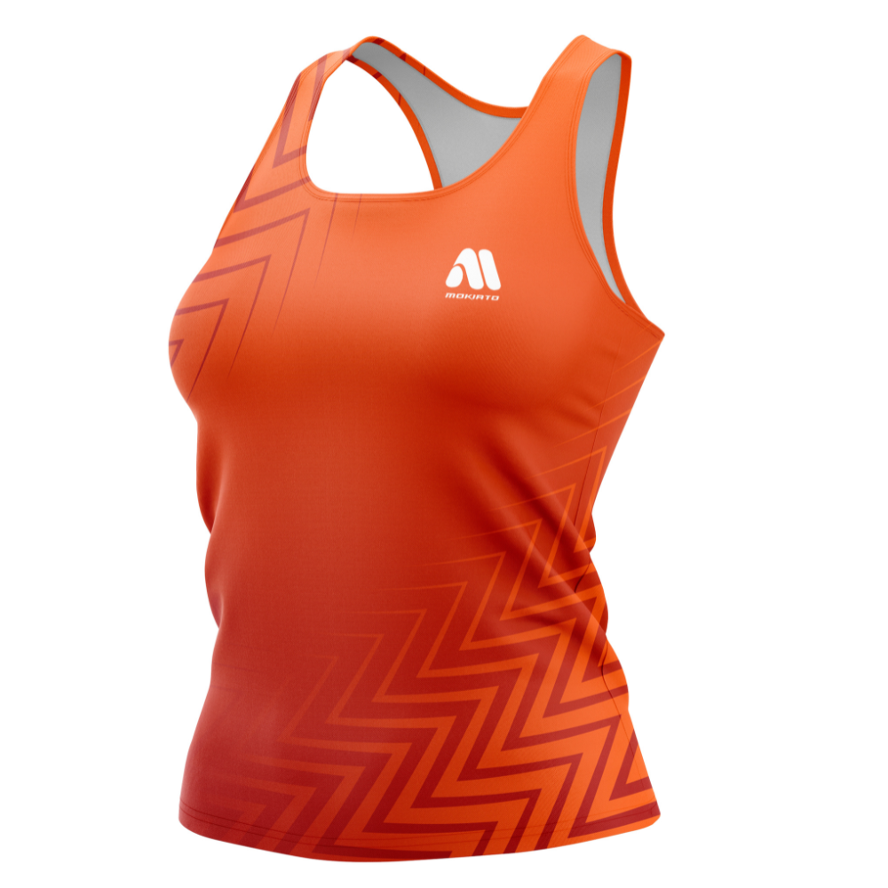 Camiseta Tirantes Gym / Training Mujer - Modelo Sky - Colección 2025