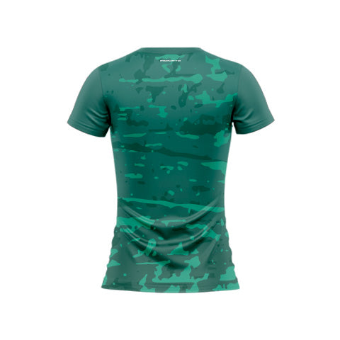 Camiseta Running Mujer - Modelo Rage  - Colección 2025