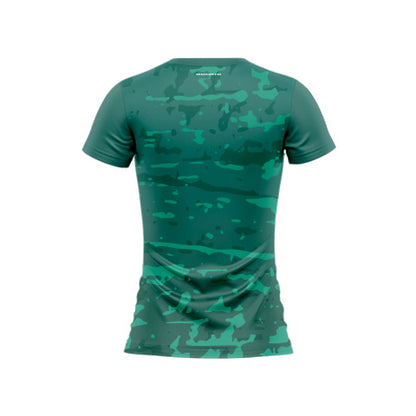 Camiseta Running Mujer - Modelo Rage  - Colección 2025