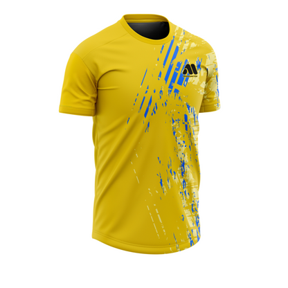 Camiseta Gym / Training Hombre - Modelo Slash - Colección 2025