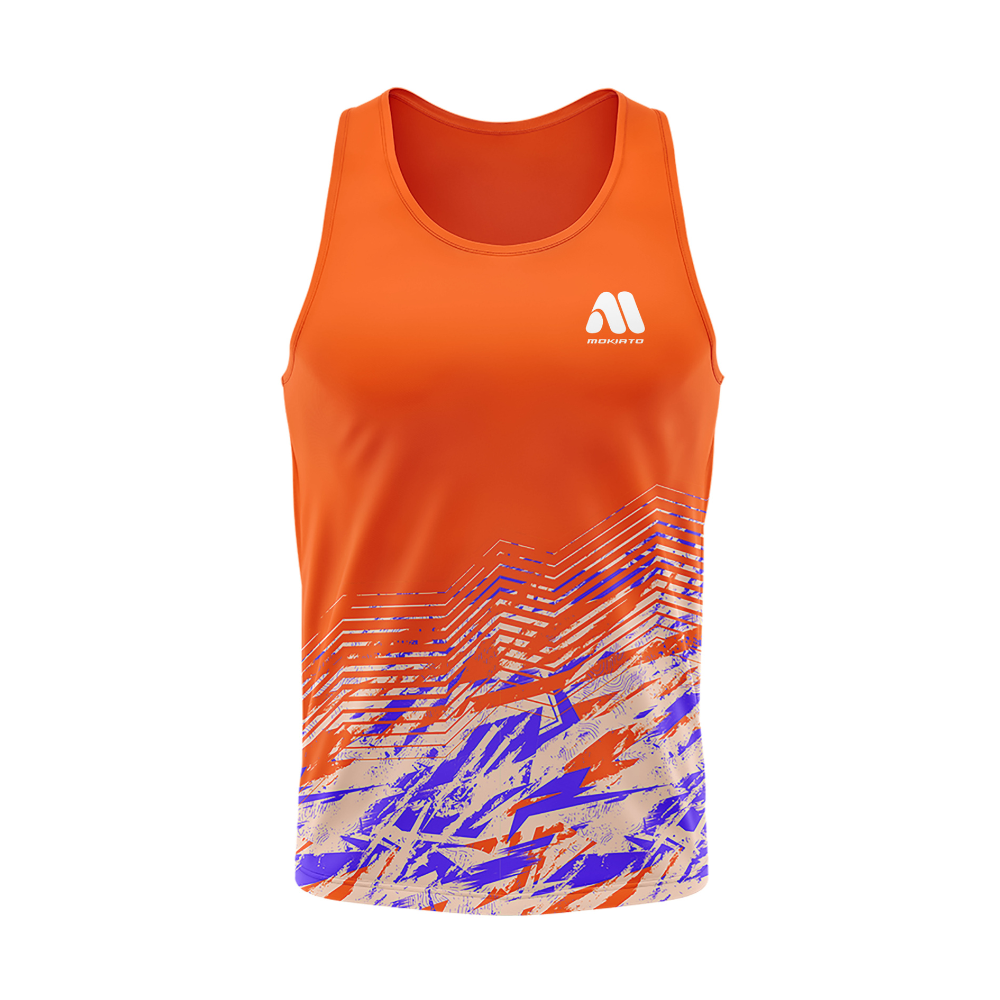 Camiseta Tirantes Gym / Training Hombre - Modelo Sprint - Colección 2025