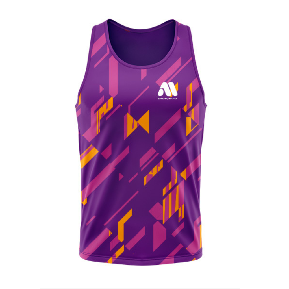 Camiseta Tirantes Running Hombre - Modelo Storm - Colección 2025