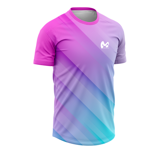 T-shirt Technique Fitness Blanc